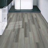 Locking vinyl flooring